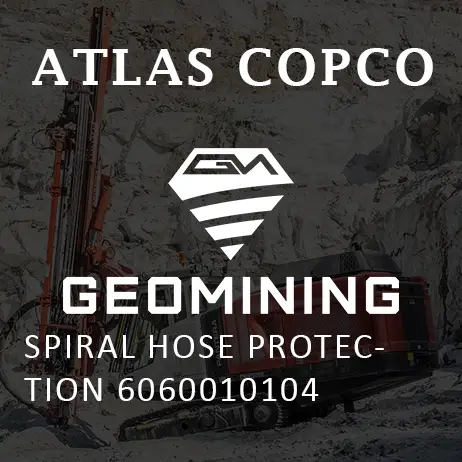 6060010104 ЗАЩИТА СПИРАЛЬНОГО ШЛАНГА Atlas Copco / Epiroc