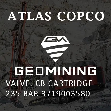 3719003580 КЛАПАН  КАРТРИДЖ CB 235 БАР Atlas Copco / Epiroc