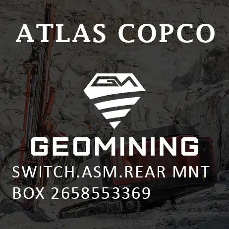 2658553369 ПЕРЕКЛЮЧАТЕЛЬ  ASM  ЗАДНИЙ MNT BOX Atlas Copco / Epiroc