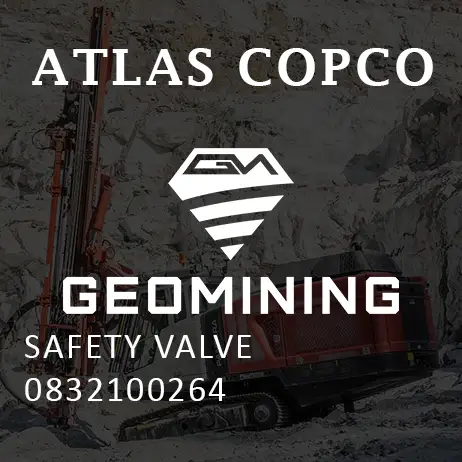 0832100264 ПРЕДОХРАНИТЕЛЬНЫЙ КЛАПАН Atlas Copco / Epiroc