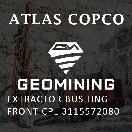 3115572080 ВТУЛКА ЭКСТРАКТОРА ПЕРЕДНЯЯ CPL Atlas Copco / Epiroc