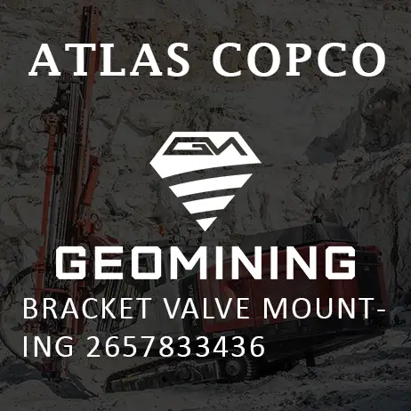 2657833436 КРЕПЛЕНИЕ КРОНШТЕЙНА КЛАПАНА Atlas Copco / Epiroc