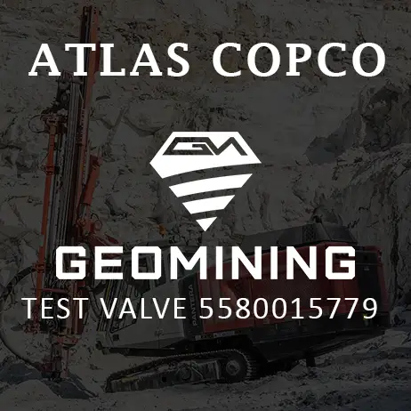 5580015779 ИСПЫТАТЕЛЬНЫЙ КЛАПАН Atlas Copco / Epiroc