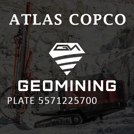 5571225700 ПЛАСТИНА Atlas Copco / Epiroc