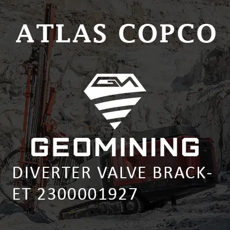 2300001927 КРОНШТЕЙН ОТВОДНОГО КЛАПАНА Atlas Copco / Epiroc