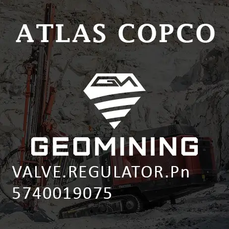 5740019075 КЛАПАН РЕГУЛЯТОР PN Atlas Copco / Epiroc