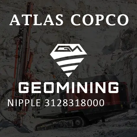 3128318000 НИППЕЛЬ Atlas Copco / Epiroc