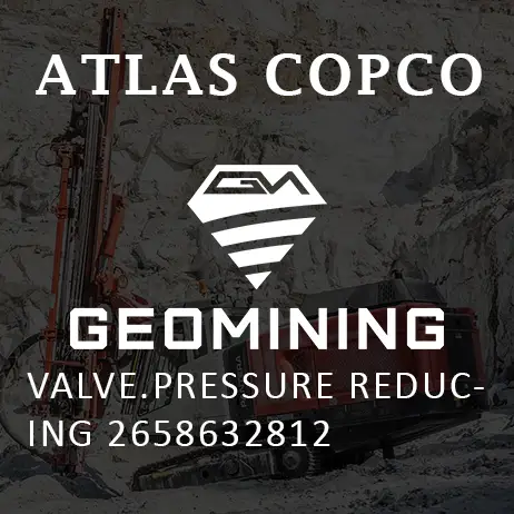 2658632812 КЛАПАН  РЕДУКЦИОННЫЙ Atlas Copco / Epiroc