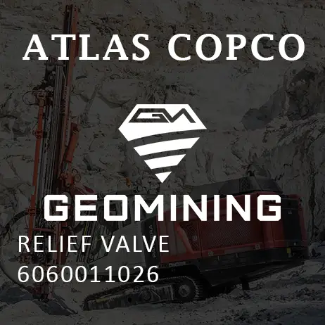 6060011026 ПРЕДОХРАНИТЕЛЬНЫЙ КЛАПАН Atlas Copco / Epiroc