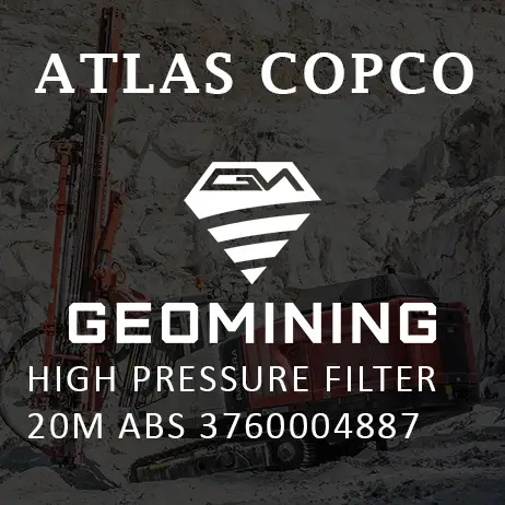 3760004887 ФИЛЬТР ВЫСОКОГО ДАВЛЕНИЯ 20М АБС Atlas Copco / Epiroc