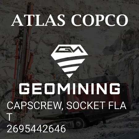 2695442646 Колпачковый винт, ПЛОСКАЯ Atlas Copco / Epiroc