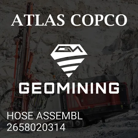 2658020314 ШЛАНГ В СБОРЕ Atlas Copco / Epiroc