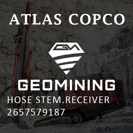 2657579187 ШЛАНГОВЫЙ ШТОК  ПРИЕМНИК Atlas Copco / Epiroc
