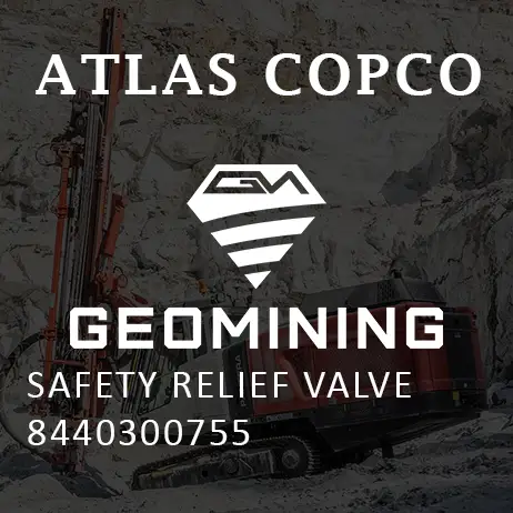 8440300755 ПРЕДОХРАНИТЕЛЬНЫЙ КЛАПАН Atlas Copco / Epiroc