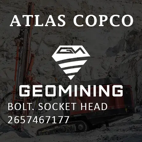 2657467177 БОЛТ  С ГОЛОВКОЙ ПОД ШЕСТИГРАННИК Atlas Copco / Epiroc