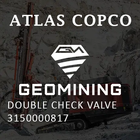 3150000817 ДВОЙНОЙ ОБРАТНЫЙ КЛАПАН Atlas Copco / Epiroc
