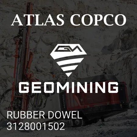 3128001502 РЕЗИНОВЫЙ ДЮБЕЛЬ Atlas Copco / Epiroc