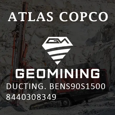 8440308349 ВОЗДУХОВОДЫ  BENS90S1500 Atlas Copco / Epiroc
