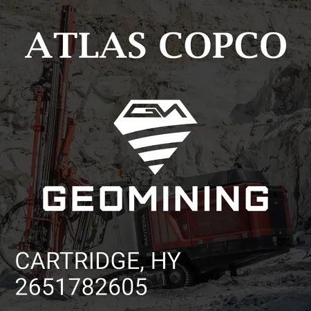 2651782605 КАРТРИДЖ, HY Atlas Copco / Epiroc