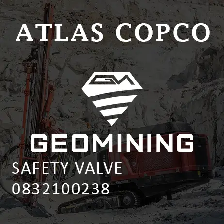 0832100238 ПРЕДОХРАНИТЕЛЬНЫЙ КЛАПАН Atlas Copco / Epiroc