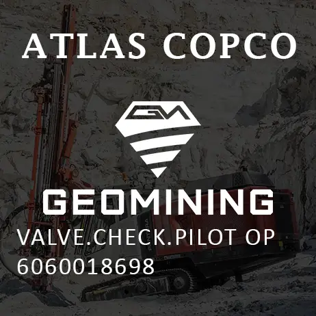 6060018698 КЛАПАН  ОБРАТНЫЙ  УПРАВЛЯЮЩИЙ Atlas Copco / Epiroc