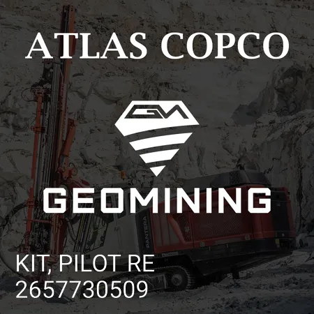 2657730509 КОМПЛЕКТ, ПИЛОТ RE Atlas Copco / Epiroc