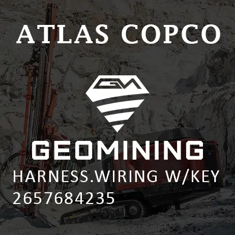 2657684235 ЖГУТ ПРОВОДОВ  ЭЛЕКТРОПРОВОДКА С КЛЮЧОМ Atlas Copco / Epiroc