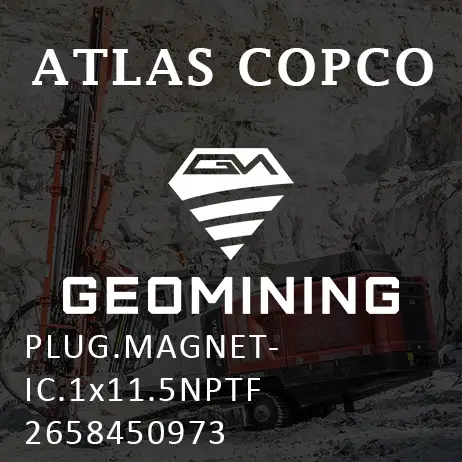 2658450973 ВИЛКА МАГНИТНАЯ 1X11.5NPTF Atlas Copco / Epiroc