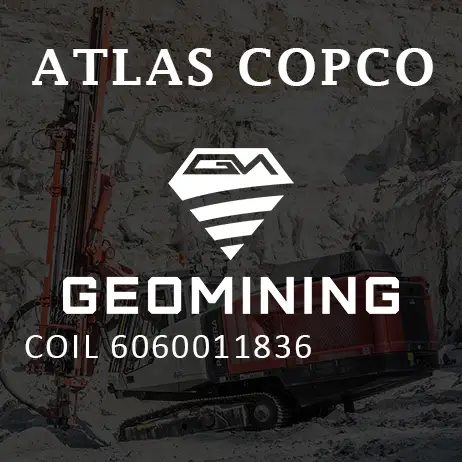 6060011836 КАТУШКА Atlas Copco / Epiroc