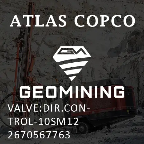 2670567763 КЛАПАН:ПРЯМ.УПРАВЛЕНИЕ-10SM12 Atlas Copco / Epiroc