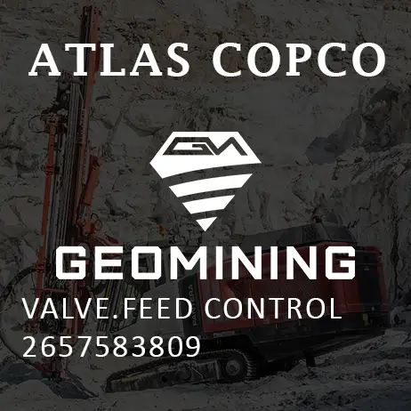 2657583809 КЛАПАН  УПРАВЛЕНИЕ ПОДАЧЕЙ Atlas Copco / Epiroc