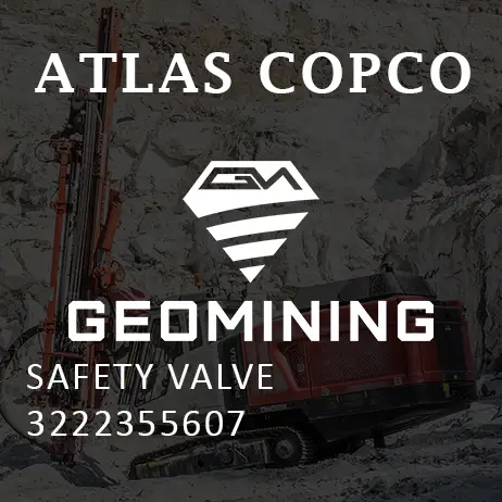 3222355607 ПРЕДОХРАНИТЕЛЬНЫЙ КЛАПАН Atlas Copco / Epiroc