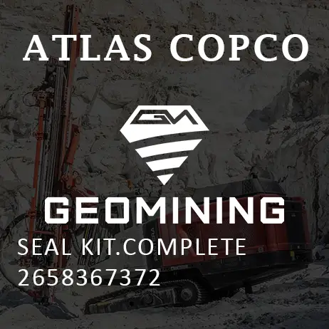 2658367372 КОМПЛЕКТ УПЛОТНЕНИЙ  ПОЛНЫЙ Atlas Copco / Epiroc