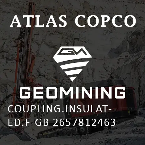 2657812463 МУФТА ИЗОЛИРОВАННАЯ F-GB Atlas Copco / Epiroc