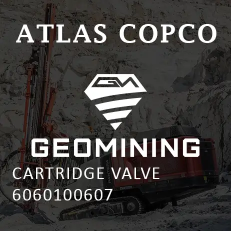 6060100607 КАРТРИДЖНЫЙ КЛАПАН Atlas Copco / Epiroc