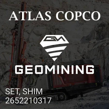 2652210317 КОМПЛЕКТ, ПРОКЛАДКА Atlas Copco / Epiroc