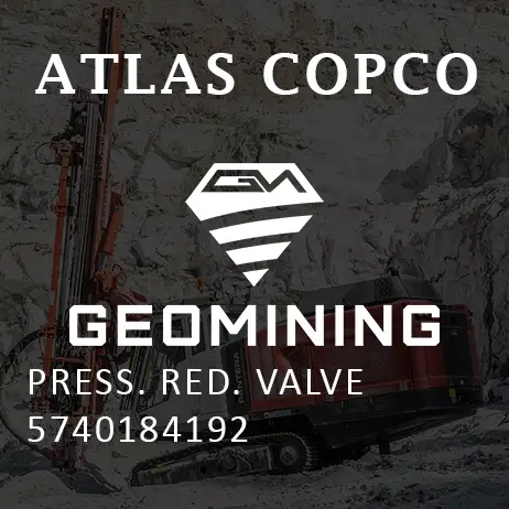 5740184192 ДАВЛЕНИЕ КРАСНЫЙ КЛАПАН Atlas Copco / Epiroc