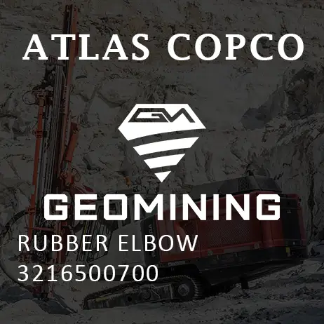 3216500700 КОЛЕНО РЕЗИНОВОЕ Atlas Copco / Epiroc