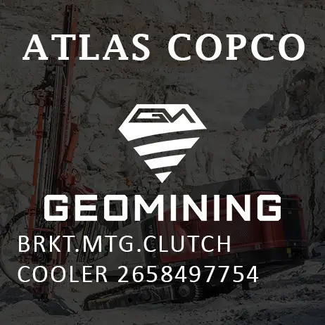 2658497754 BRKT MTG ОХЛАДИТЕЛЬ СЦЕПЛЕНИЯ Atlas Copco / Epiroc