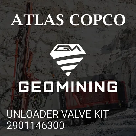 2901146300 КОМПЛЕКТ РАЗГРУЗОЧНОГО КЛАПАНА Atlas Copco / Epiroc