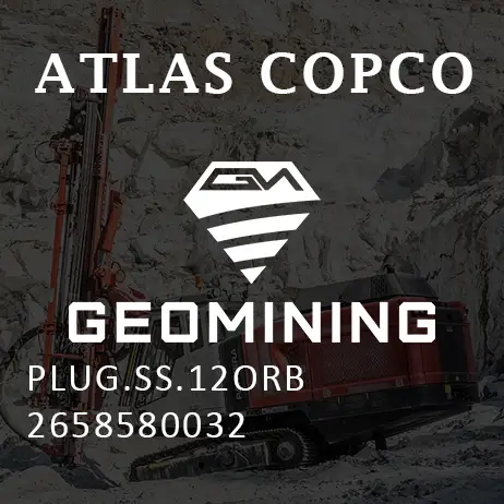 2658580032 ВИЛКА НЖ 12ORB Atlas Copco / Epiroc