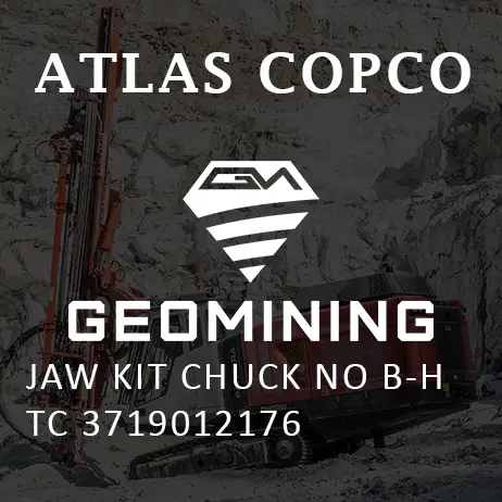 3719012176 КОМПЛЕКТ КУЛАЧКОВ ПАТРОН NO BH TC Atlas Copco / Epiroc