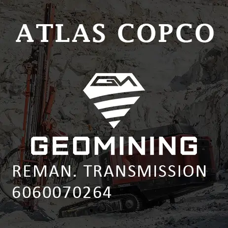 6060070264 РЕМАН  ТРАНСМИССИЯ Atlas Copco / Epiroc