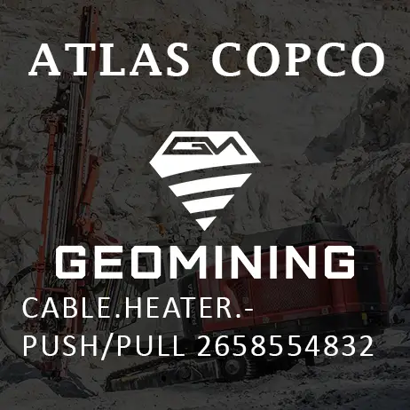 2658554832 КАБЕЛЬ  НАГРЕВАТЕЛЬ  ТЯНУТЬ/ПЫТАТЬ Atlas Copco / Epiroc