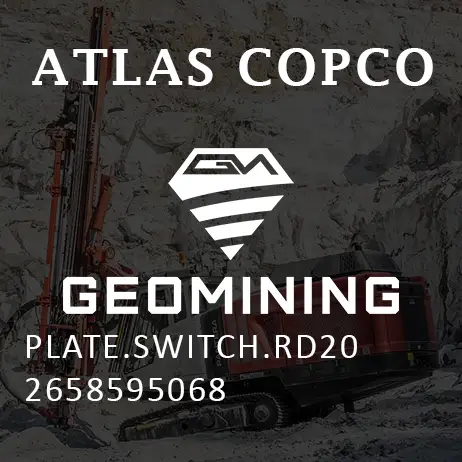2658595068 ПЛАСТИНА  ПЕРЕКЛЮЧАТЕЛЬ  RD20 Atlas Copco / Epiroc