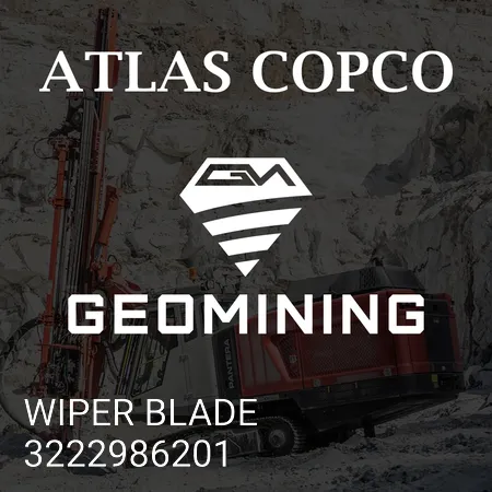 3222986201 ЩЕТКА СТЕКЛООЧИСТИТЕЛЯ Atlas Copco / Epiroc