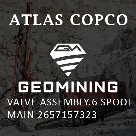 2657157323 СБОРКА КЛАПАНА  6 ЗОЛОТОВ ГЛАВНАЯ Atlas Copco / Epiroc