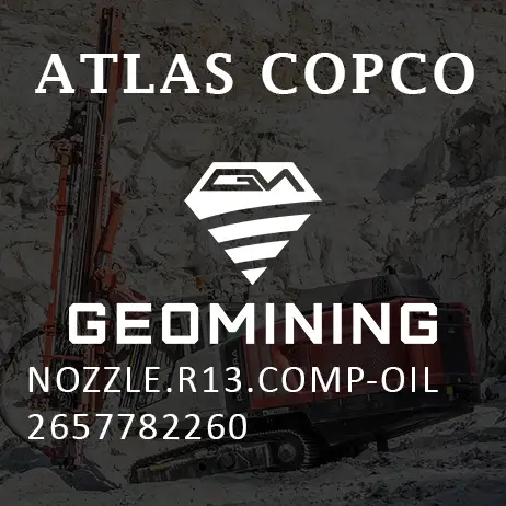 2657782260 ФОРСУНКА R13 КОМП-МАСЛО Atlas Copco / Epiroc