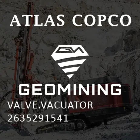 2635291541 КЛАПАН ВАКУАТОР Atlas Copco / Epiroc