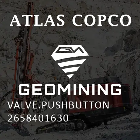 2658401630 КЛАПАН  КНОПОЧНЫЙ Atlas Copco / Epiroc